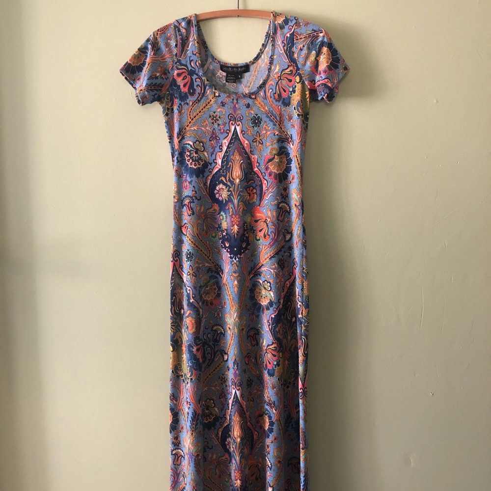 Warrior Within Designs psychedelic maxi dress